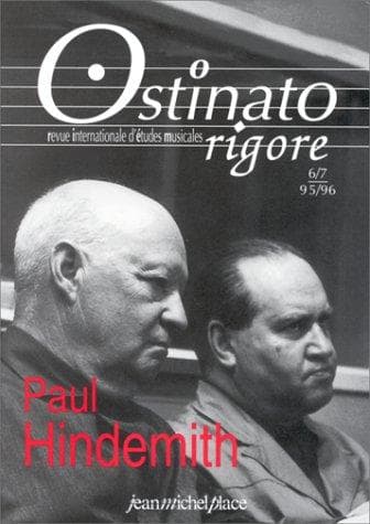 Tapa de Ostinato rigore, numéro 6-7