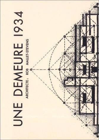 Tapa de Une demeure 1934