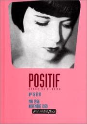 Tapa de Positif numéros 16 à 31, mai 1956-novembre 1959