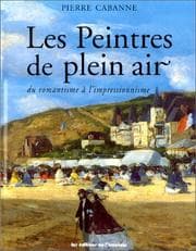 Tapa de Les Peintres de plein air - du romantisme à l'impressionnisme
