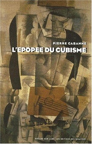 Tapa de Epopée du cubisme