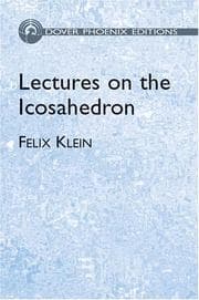 Tapa de Lectures on the Icosahedron
