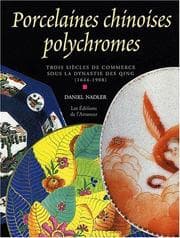 Tapa de Porcelaines chinoises polychromes