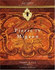 Tapa de Pierre IV migeon