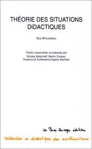 Tapa de Théorie des situations didactiques