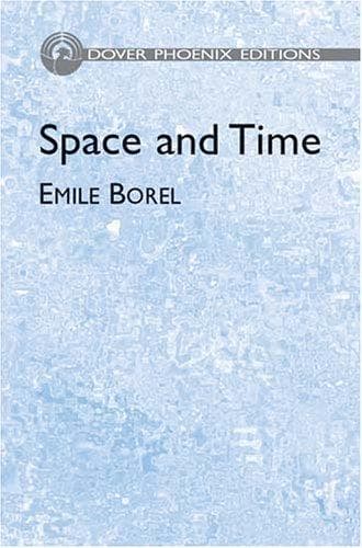 Tapa de L' espace et le temps