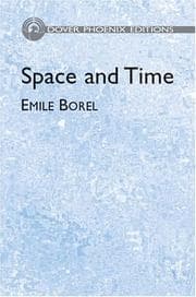 Tapa de L' espace et le temps