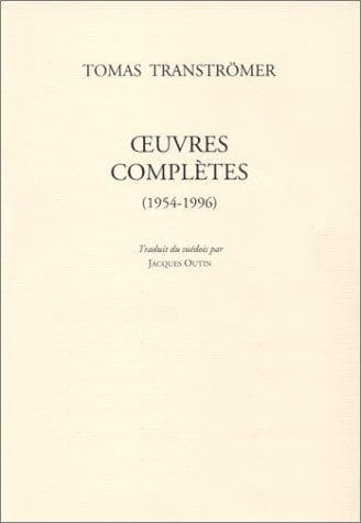 Tapa de Oeuvres complètes, 1954-1994