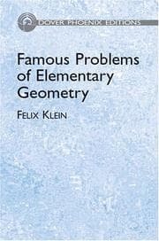 Tapa de Famous Problems of Elementary Geometry
