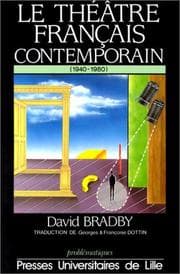 Tapa de Le Théâtre français contemporain (1940-1980)