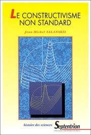 Tapa de Le constructivisme non standard