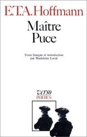 Tapa de Maître puce. Conte en sept aventures survenues à deux amis