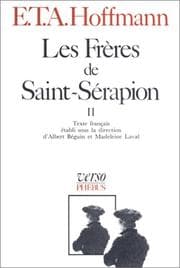 Tapa de Les Frères de Saint-Sérapion, tome 2