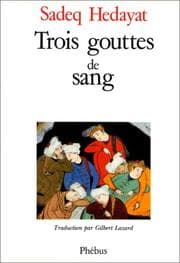 Tapa de Trois gouttes de sang