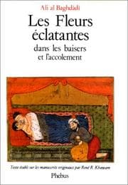 Tapa de Les fleurs éclatantes dans les baisers et l'accolement
