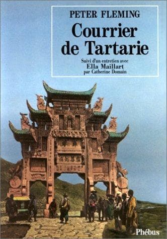 Tapa de Courrier de Tartarie