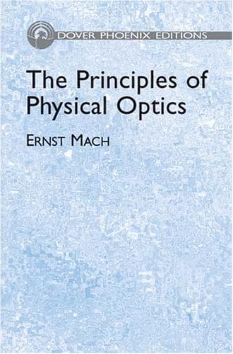 Tapa de The principles of physical optics