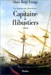Tapa de Les Aventures de "Beauchesne".Capitaine de flibustiers