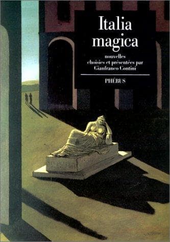 Tapa de Italia magica