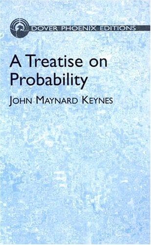 Tapa de A Treatise on Probability (Phoenix Edition)
