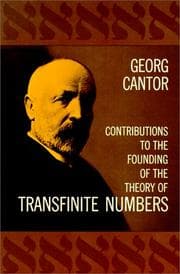 Tapa de Contributions to the founding of the theory of transfinite numbers