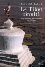 Tapa de Le Tibet révolté