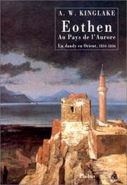 Tapa de Eothen, au pays de l'aurore