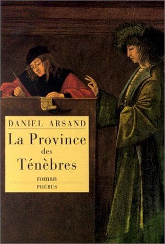 Tapa de La province des ténèbres