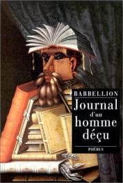 Tapa de Journal d'un homme déçu