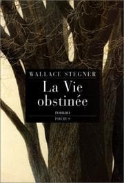 Tapa de La Vie obstinée