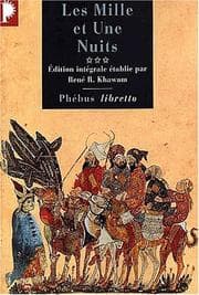 Tapa de Les mille et une nuits