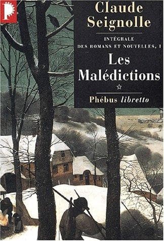Tapa de Les Malédictions