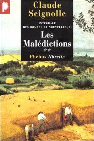 Tapa de Les Malédictions