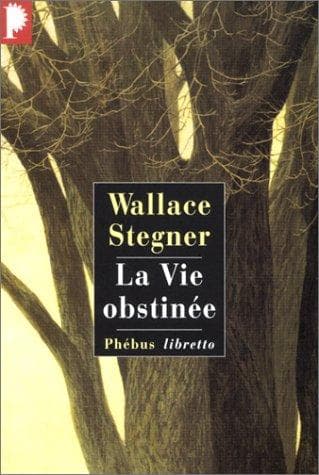 Tapa de La Vie obstinée