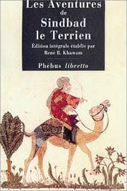 Tapa de Les Aventures de Sindbad le Terrien
