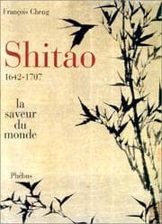 Tapa de Shitao, 1642-1707