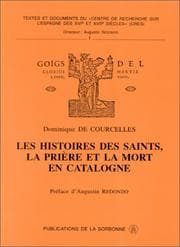Tapa de Les histoires des saints, la prière et la mort en Catalogne