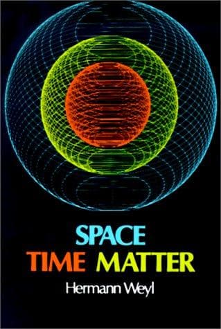 Tapa de Space, Time, Matter
