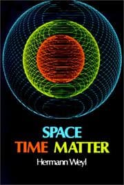 Tapa de Space, Time, Matter