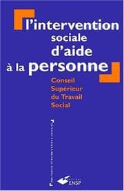 Tapa de L'intervention sociale d'aide à la personne