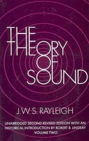 Tapa de Theory of Sound