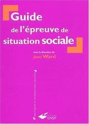 Tapa de Guide de l'epreuve de situation sociale