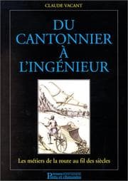 Tapa de Du cantonnier à l'ingénieur