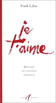 Tapa de Je t'aime