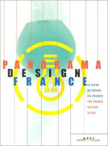 Tapa de Panorama Design France 2003