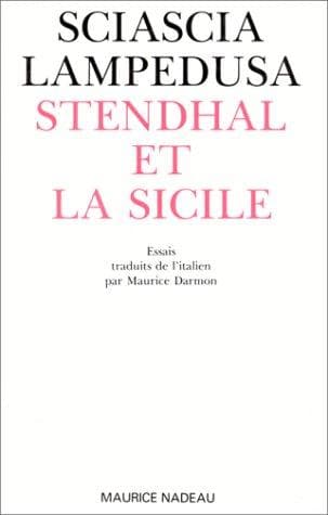 Tapa de Stendhal e la Sicilia
