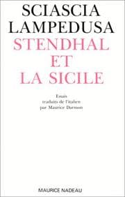 Tapa de Stendhal e la Sicilia