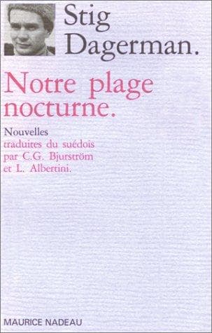 Tapa de Notre plage nocturne