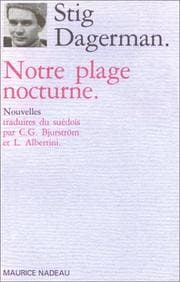 Tapa de Notre plage nocturne