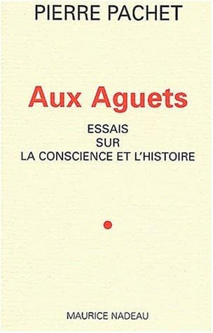 Tapa de Aux aguets